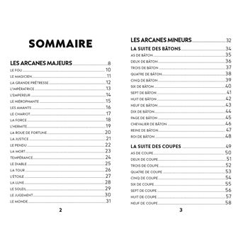 Le Mini Tarot Rider Waite Smith
