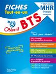 Objectif BTS MHR -  Fiches Tout-en-un (1re et 2e années)