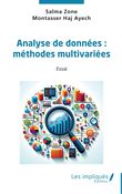 Analyse des données : méthodes multivariées