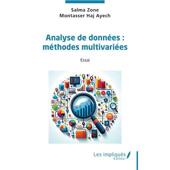 Analyse des données : méthodes multivariées