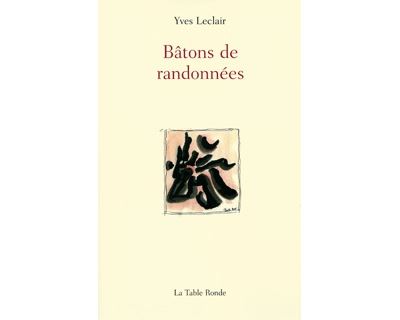 Bâtons de randonnées - Yves Leclair - broché