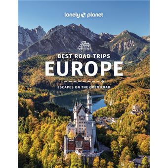 Europe Best Road Trips 2ed -anglais-