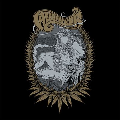 Weedpecker - Vinyle Transparent Vert 180gr