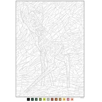 Coloriages mystères Disney - Les Grands classiques Tome 9