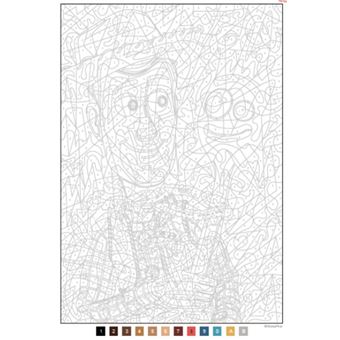 Coloriages mystères Disney - Les Grands classiques Tome 9