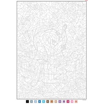 Coloriages mystères Disney - Les Grands classiques Tome 9