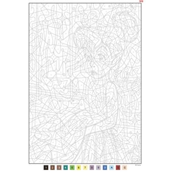 Coloriages mystères Disney - Les Grands classiques Tome 9