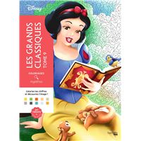  Grand bloc Disney Fêtes: 60 coloriages: 9782019459949: Guérin,  Jean-Luc: Books