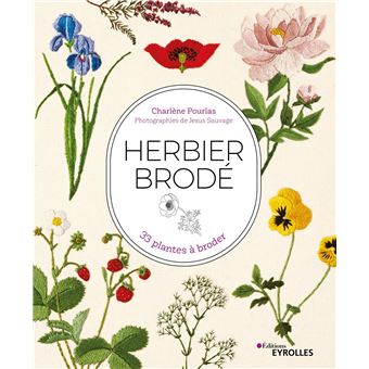 Herbier brodé