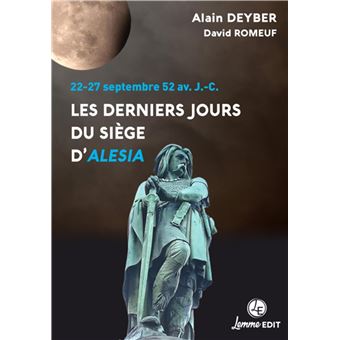 Les derniers jours du siège d'Alesia