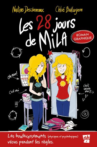 Les 28 jours de Mila - Nadine Descheneaux - broché