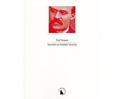 Souvenirs sur Friedrich Nietzsche