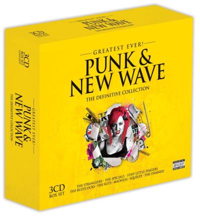Greatest ever punk and new wave