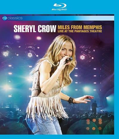Miles From Memphis Live At The Pantages Theatre Blu-ray