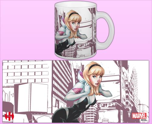 SEMIC MUG THEME FILLESÁ: SPIDER GWEN