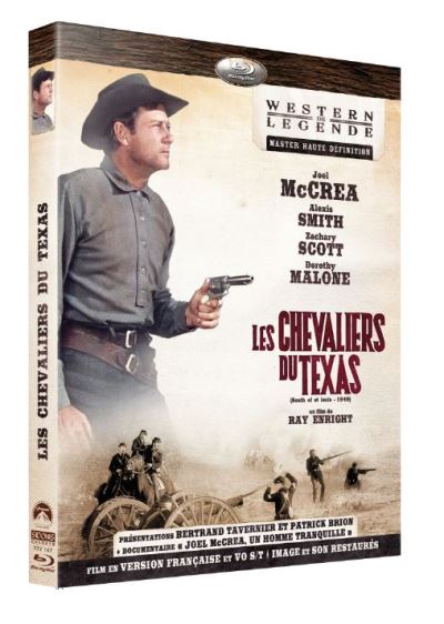 Les Chevaliers du Texas Blu-ray