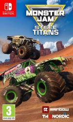 Monster Jam Steel Titans Nintendo Switch