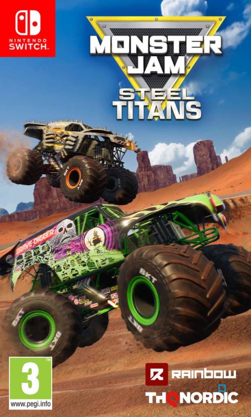 Monster Jam Steel Titans Nintendo Switch