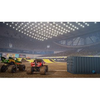 Monster Jam Steel Titans Nintendo Switch