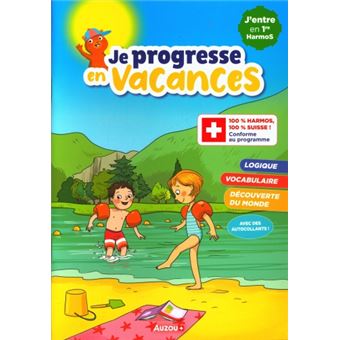 J'entre en 1re Harmos