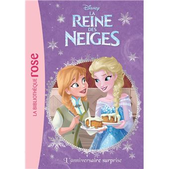 La Reine Des Neiges Tome 27 La Reine Des Neiges 27 L Anniversaire Surprise Walt Disney Katherine Quenot Poche Achat Livre Fnac