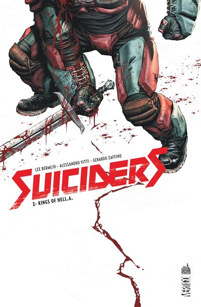 SUICIDERS -  Bermejo Lee - broché