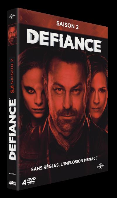 Defiance - Seizoen 2 DVD-Box