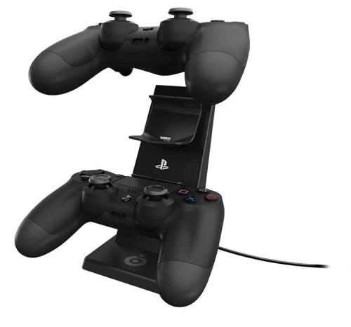 Chargeur quadruple Sony pour PS4 Noir