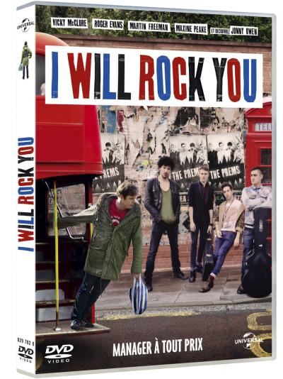 I Will Rock You DVD