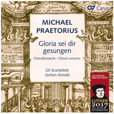 Gloria sei dir gesungen/chorals de concert