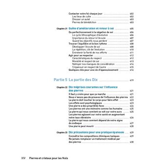Pierres et cristaux pour les Nuls