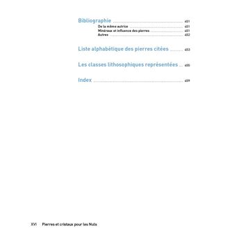 Pierres et cristaux pour les Nuls