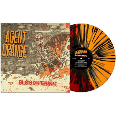 Bloodstains Vinyle Orange, Rouge et Noir