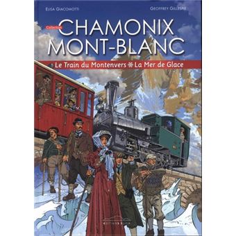 Le train du Montenvers, La mer de glace - 1