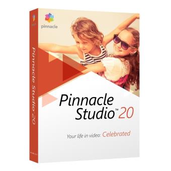 Pinnacle Studio 20 Standard ML EU - 1