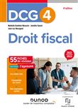 DCG 4 Droit fiscal - Fiches de révision - 2022-2023