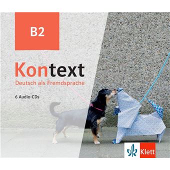 Kontext B2 - Pack de 6 CDs audio