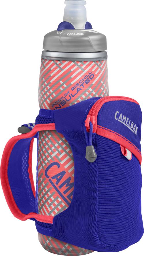 Système d'hydratation Camelbak Quick Grip Chill 0.6 L Violet et Corail