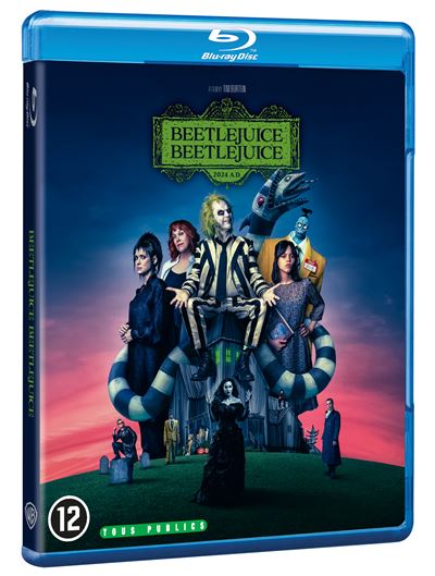 Beetlejuice Beetlejuice Blu-ray
