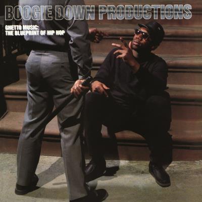 Ghetto music the blueprint of hip hop