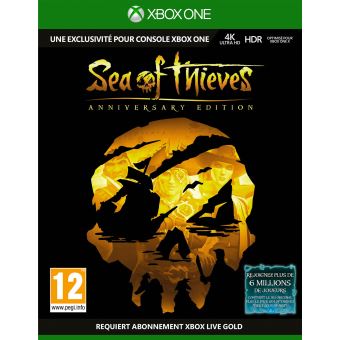 Sea of Thieves Edition Anniversaire Xbox - 1
