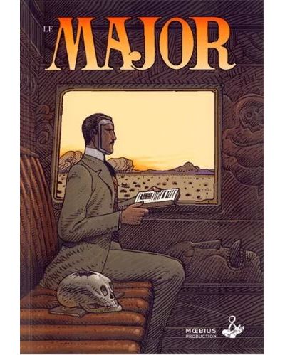 Moebius Library: The Major : Giraud, Jean 