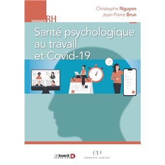 Santé psychologique au travail et Covid-19