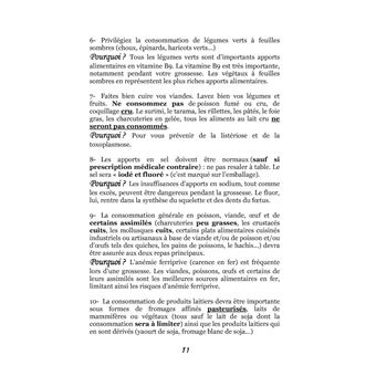 Quelle alimentation pour la femme enceinte ?