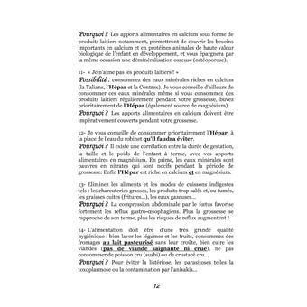 Quelle alimentation pour la femme enceinte ?