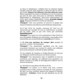 Quelle alimentation pour la femme enceinte ?