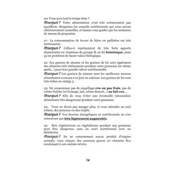 Quelle alimentation pour la femme enceinte ?