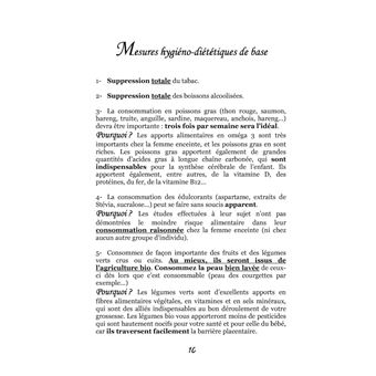 Quelle alimentation pour la femme enceinte ?