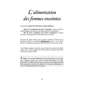 Quelle alimentation pour la femme enceinte ?