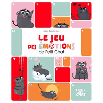 Les Emotions De Petit Chat Le Jeu Des Emotions De Petit Chat Le Jeu Des Emotions De Petit Chat Mon Triptyque Rigolo Fabien Ockto Lambert Achat Livre Fnac